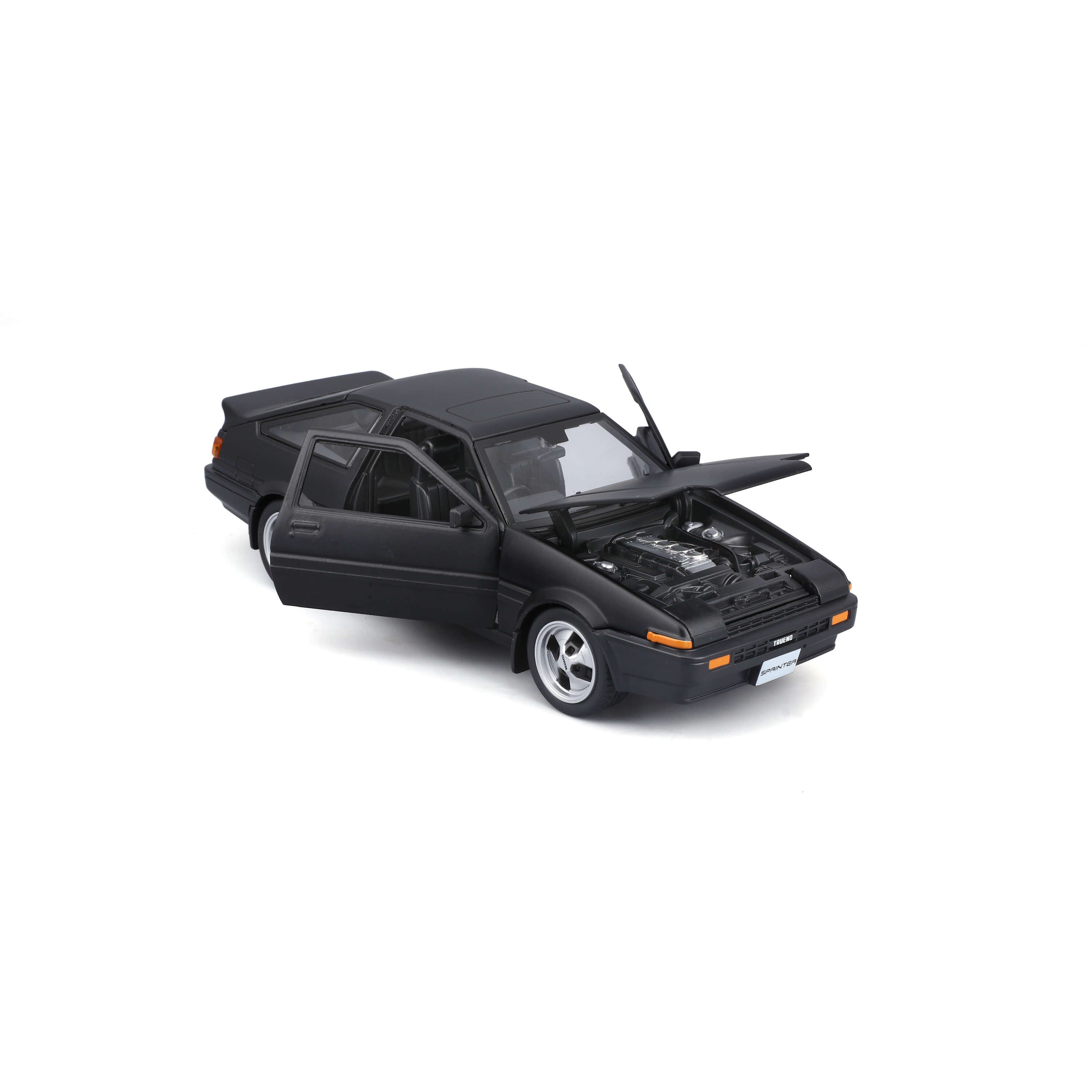 Maisto 1/24 Toyota Sprinter Trueno Ae86 Assorted – Toy Kingdom