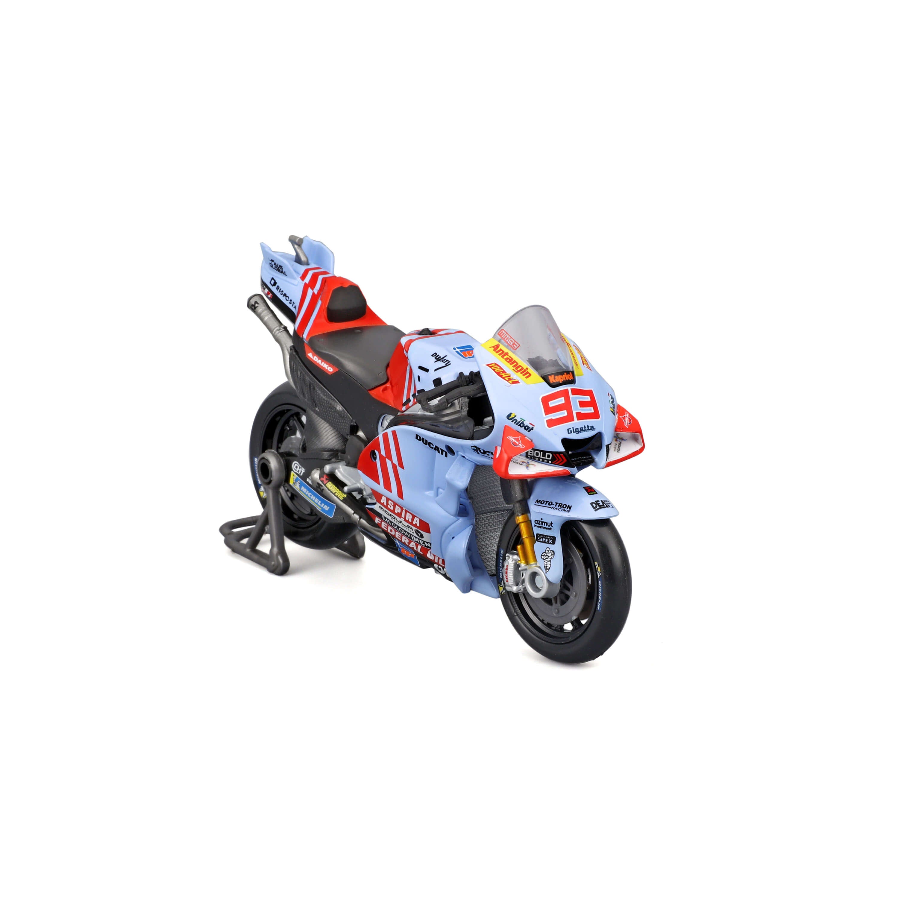 Maisto 1/18 Ducati Gresini MotoGP 2024 - #93 – Toy Kingdom South