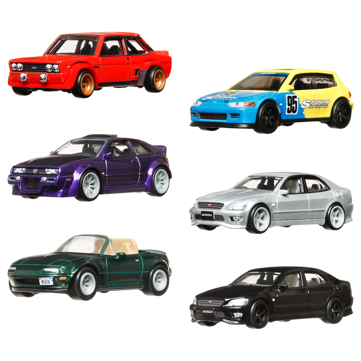 Assorted Hot Wheels Car Culture Circuit Legends 1:64 Scale Vehicle