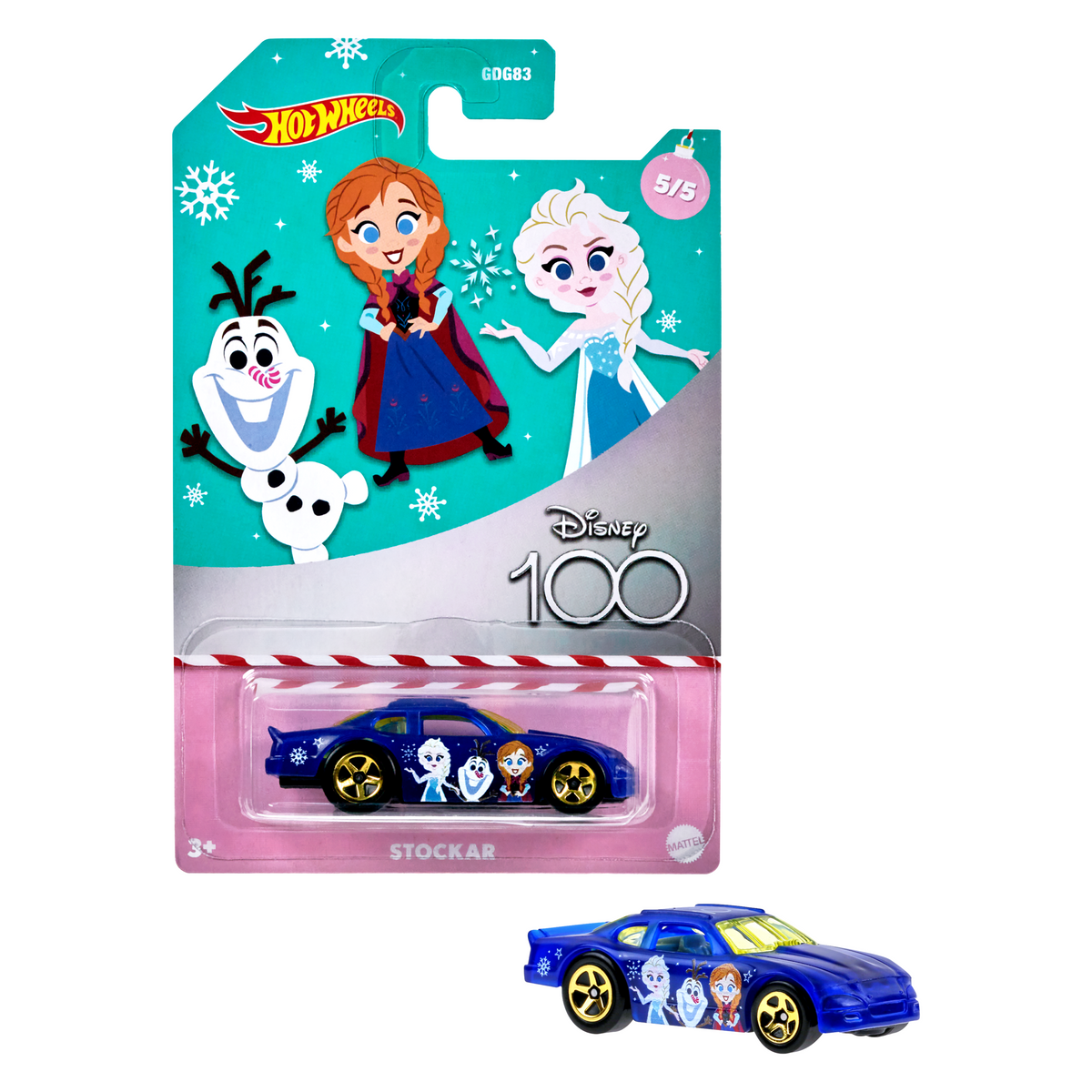 Hot Wheels Entertainment 1:64 Scale Vehicle Assortment – Toy