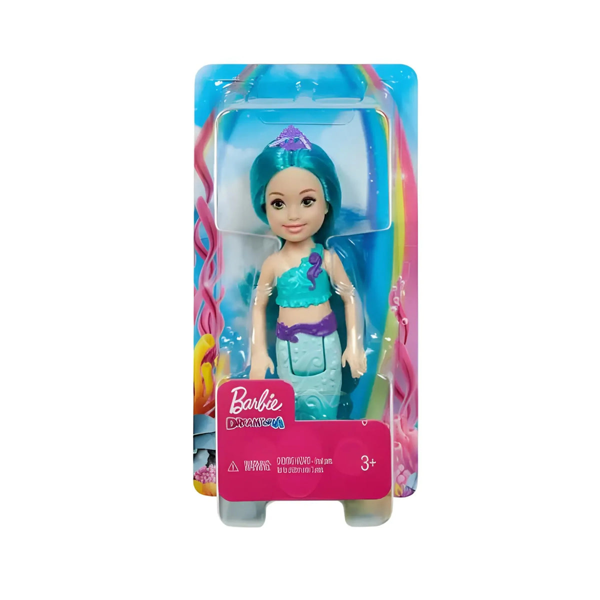 Barbie Dreamtopia Sparkle Mountain Princess Doll - 12" Fashion Doll With Colorful Outfit & Tiara