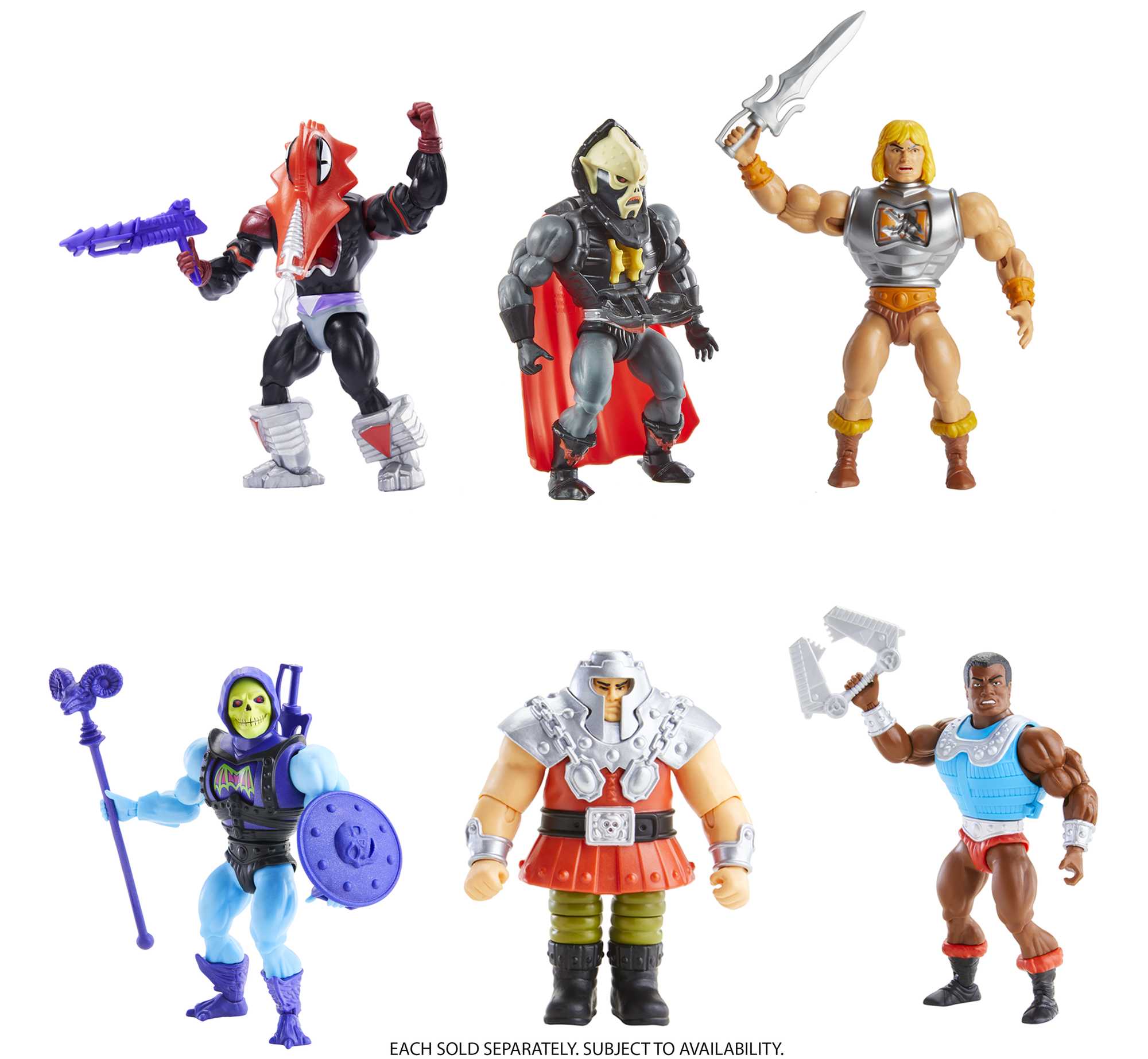Masters of the Universe® Origins Deluxe Action Figure Assortment