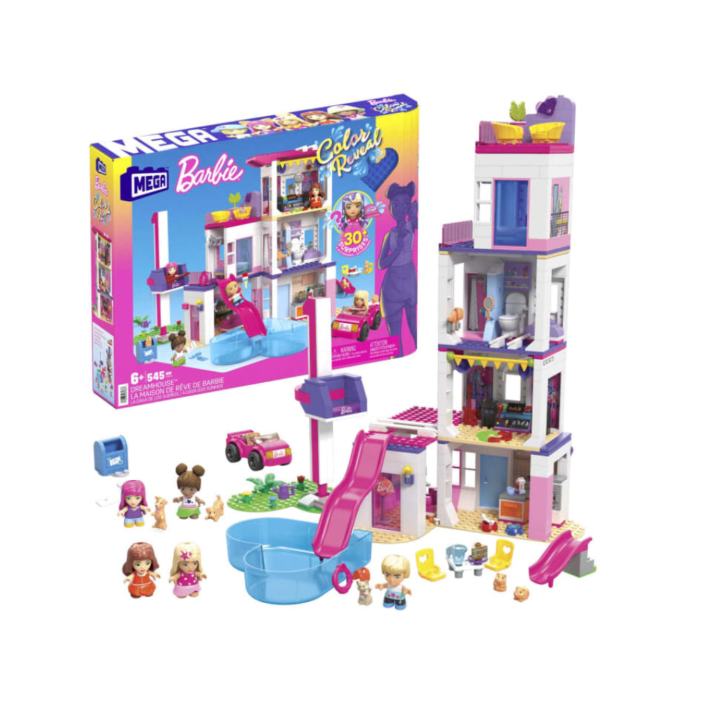 Mega Construx Barbie Color Reveal Dreamhouse – Toy Kingdom South Africa
