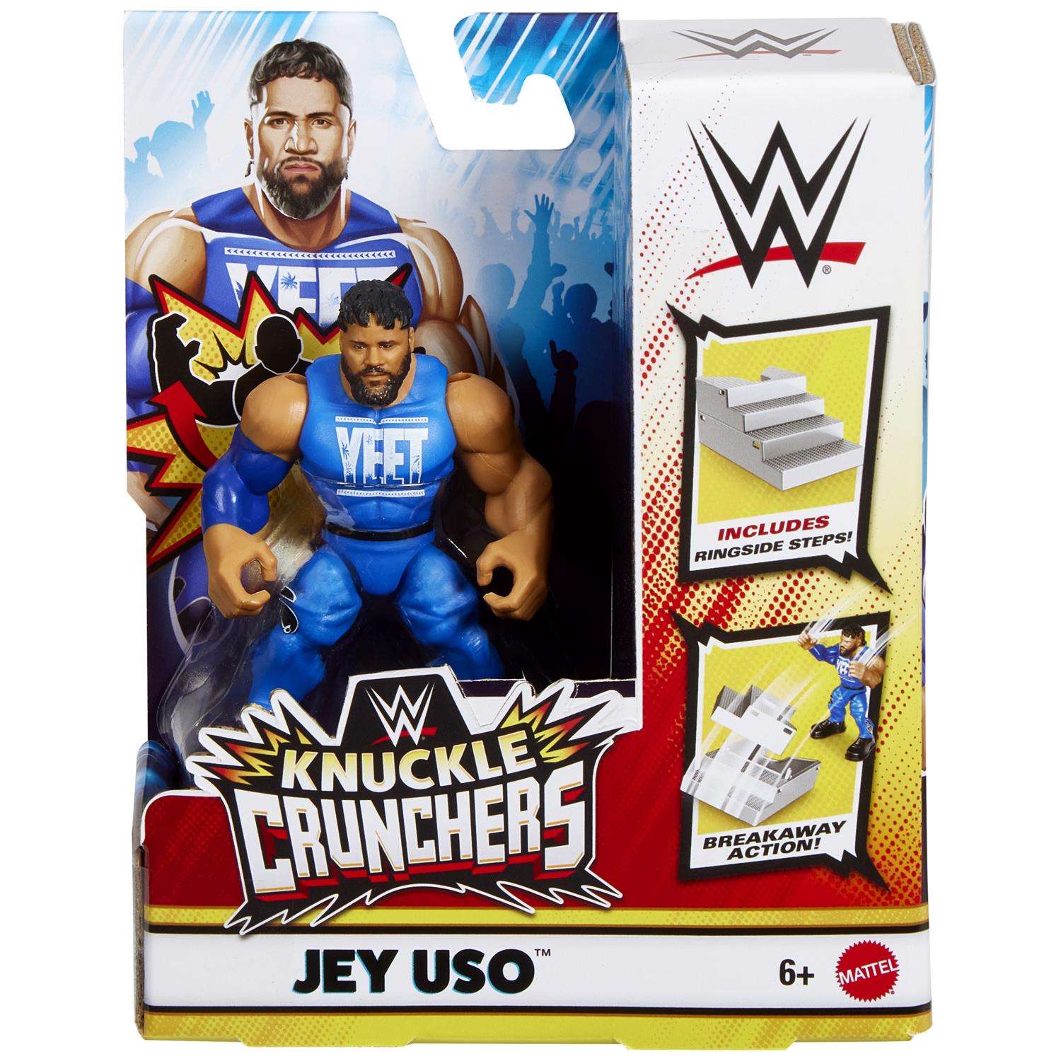 WWE Knuckle Crunchers Figure Assorted – Toy Kingdom South Africa