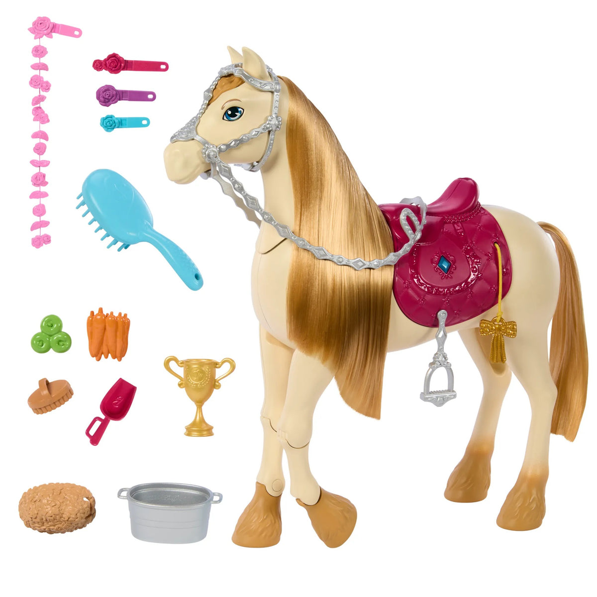 Barbie Collection Barbie Dolls And Horses And Accessories Barbie