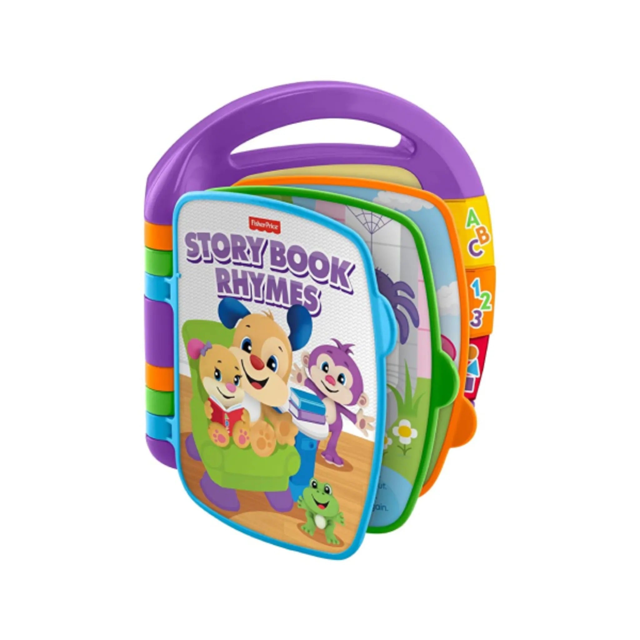 Fisher price storybook rhymes musical toy discount