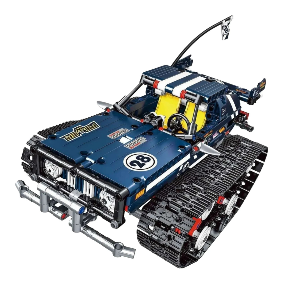 Mould King 19016 - Blocchi Per Il Trasporto Della Gru - Foto 2