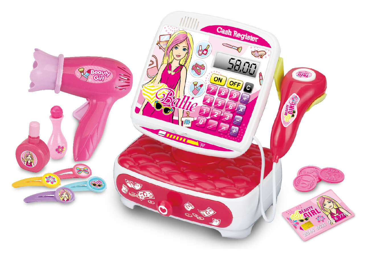 ◆ TheNationalCashRegisterCo. レジスター Five Star Cash Register With Scanner – Toy Kingdom South Africa