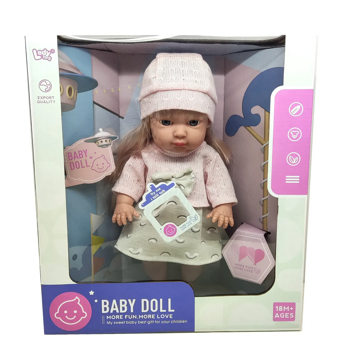 Best first baby doll for toddler shop