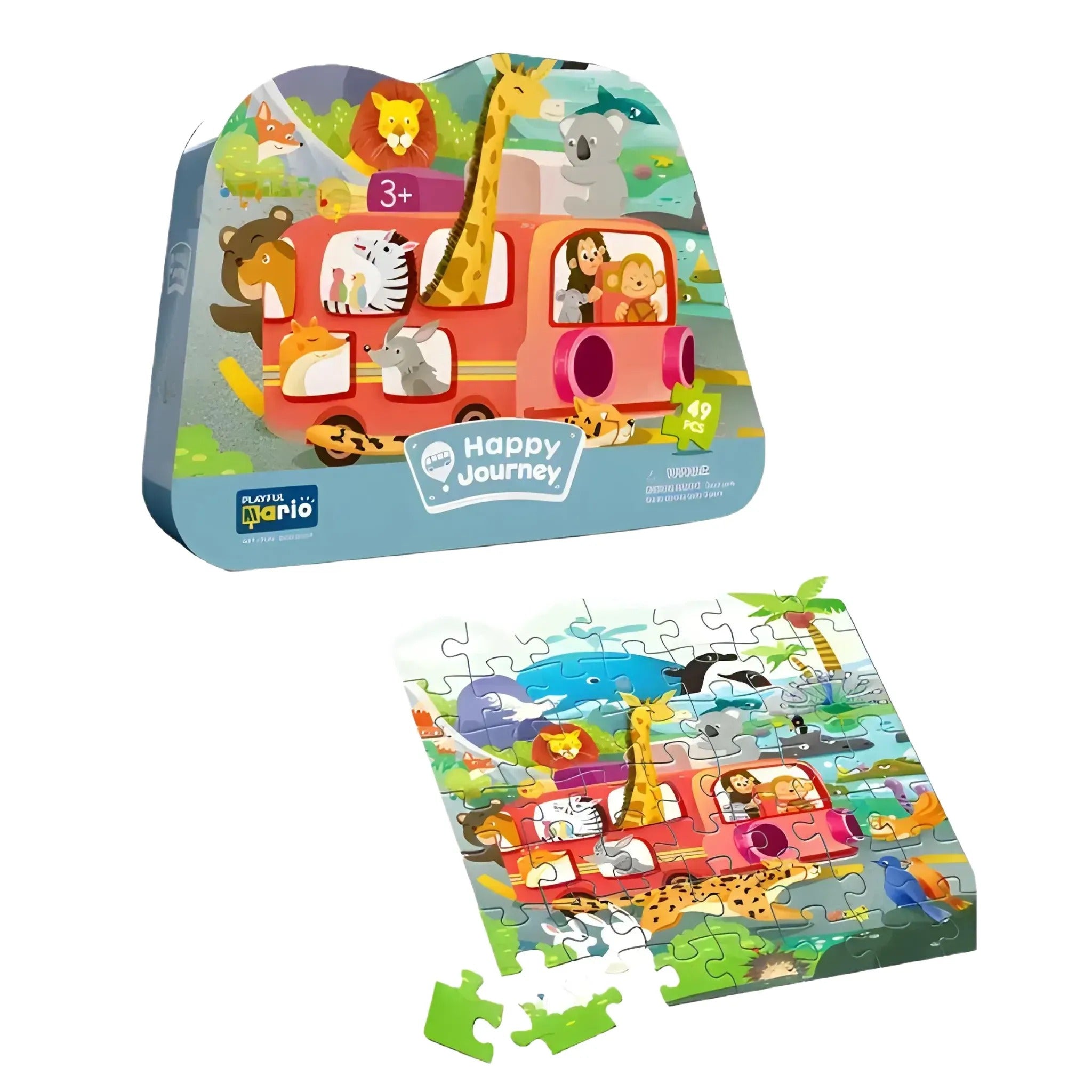 NOVEMBER×RIDE×UNION３点セット！！2457 Happy Journey Puzzle - 49 Pieces – Toy Kingdom South Africa