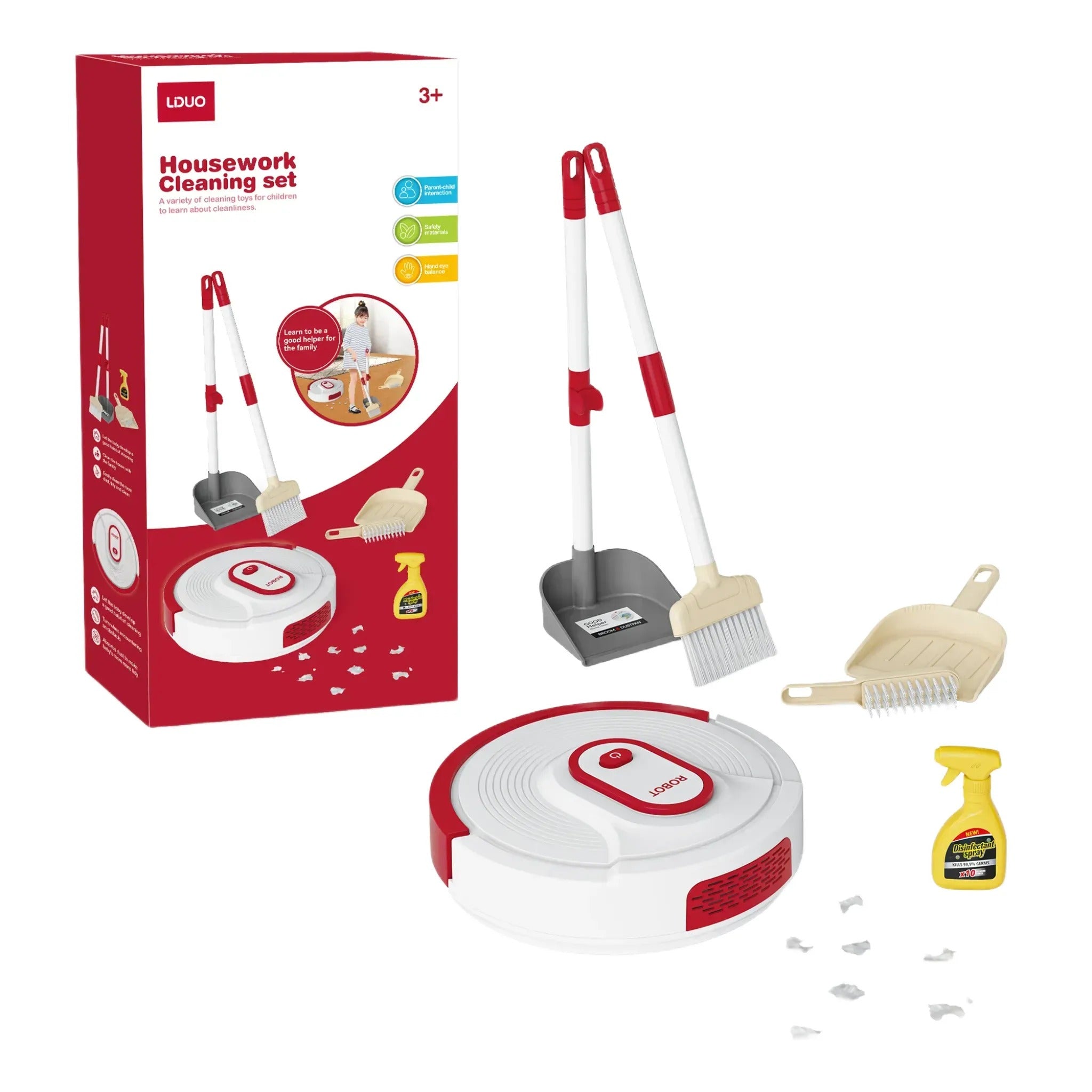 Housework Cleaning Set – Toy Kingdom South Africa