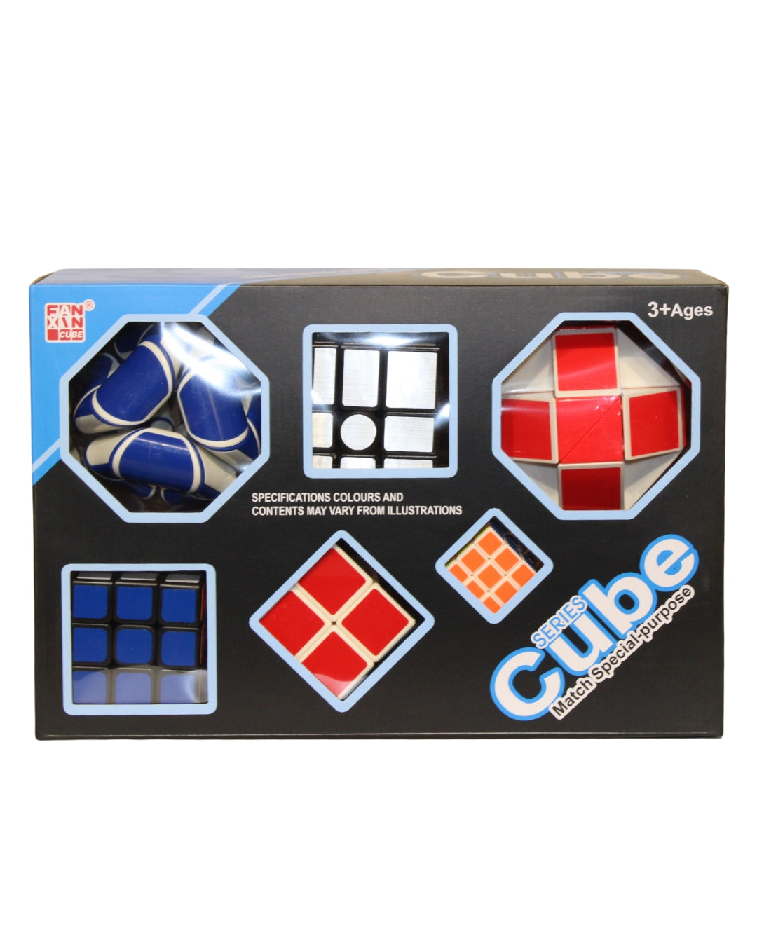 Series Cube - Match Special Purpose – Toy Kingdom South Africa
