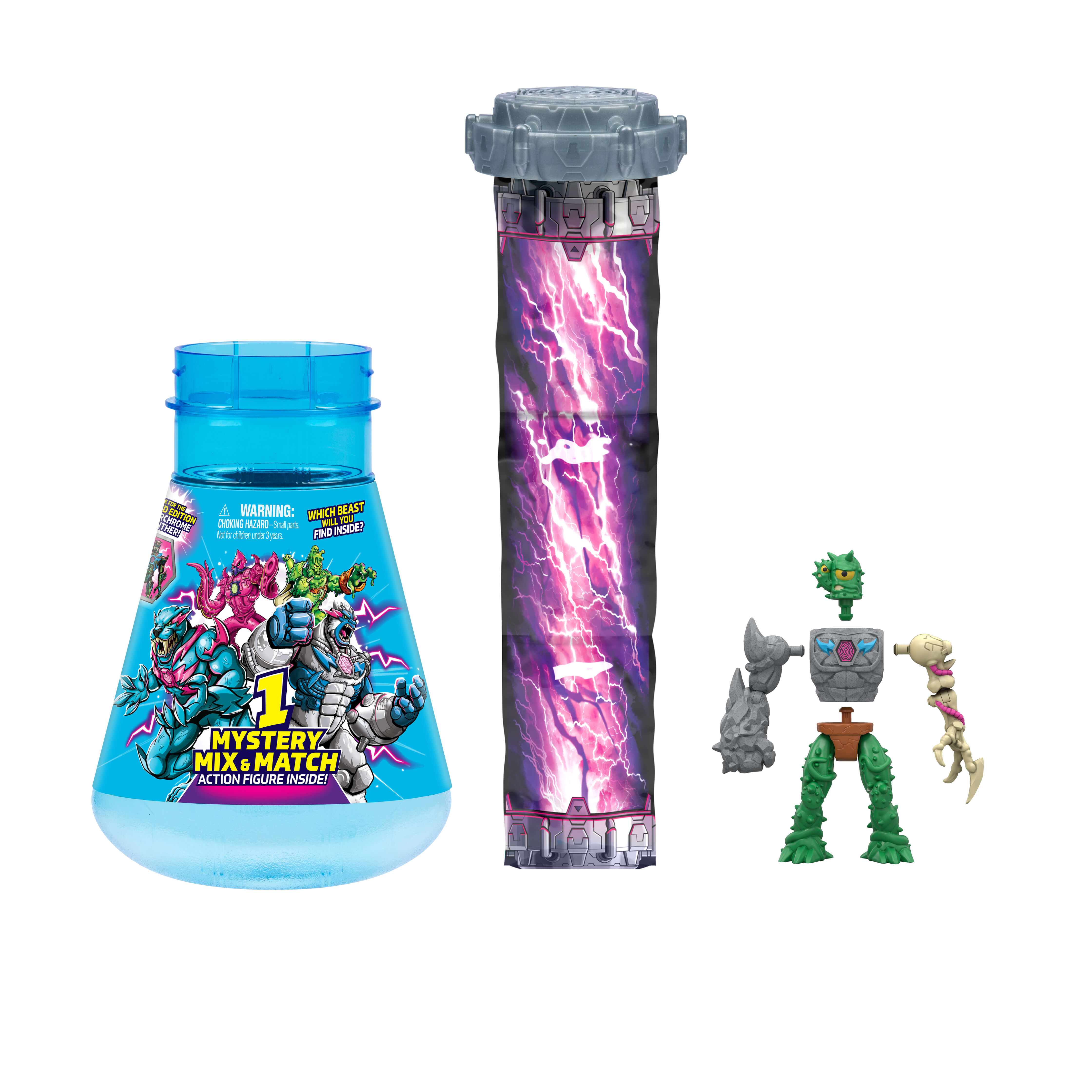 Mr Beast Lab Hybrid 1 Pack In CDU (Mix & Match) Assorted – Toy