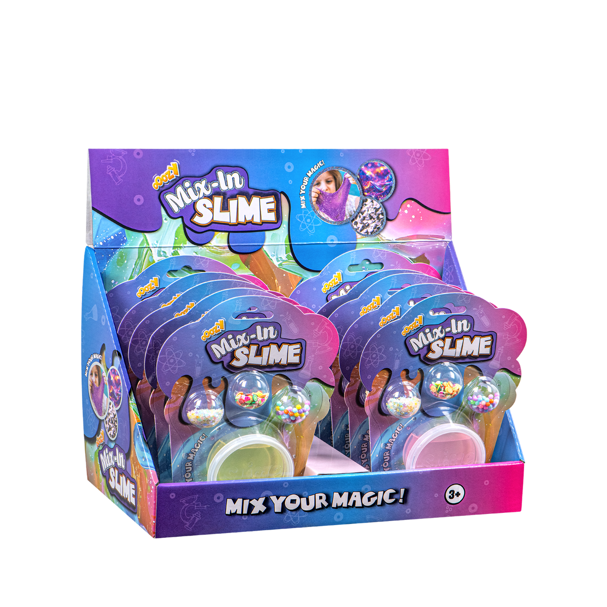 Ooozy Mixin Slime Assorted – Toy Kingdom South Africa