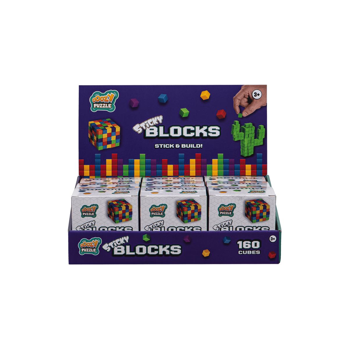 Boji Alive STONES 2個セット Ooozy Sticky Blocks Assorted – Toy Kingdom South Africa