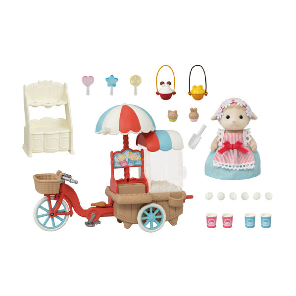 Sylvanian Families Triciclo Delivery De Pipoca Epoch 5653