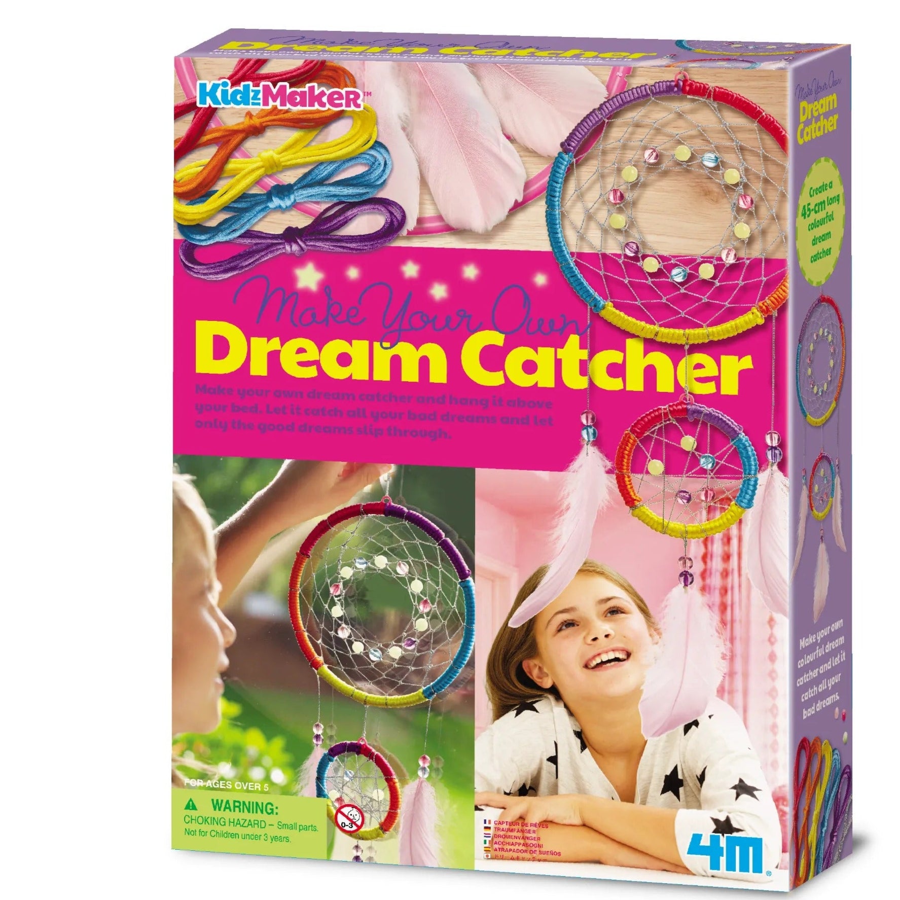 4M Make Your Own Dream Catcher – Toy Kingdom South Africa