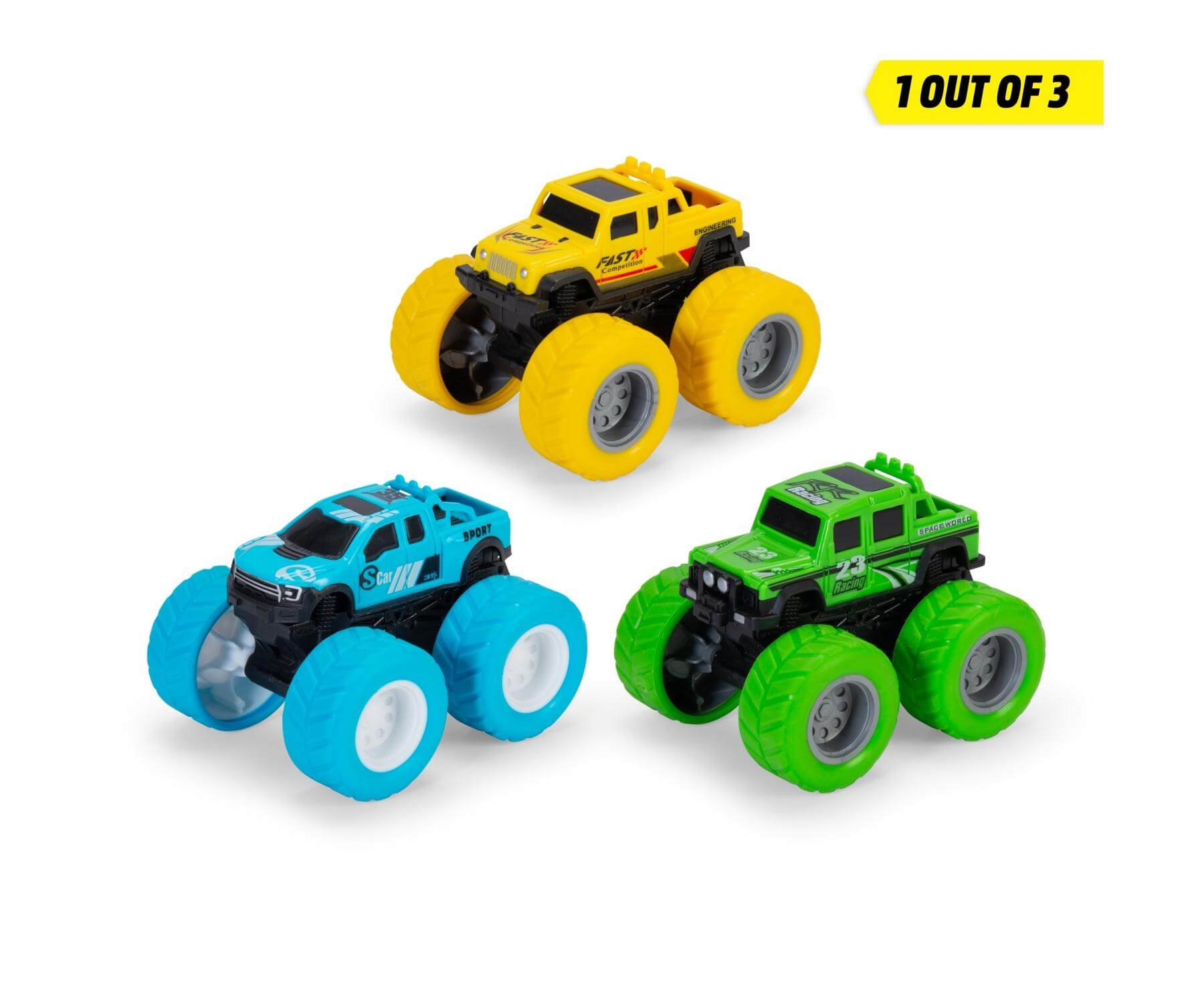 Dickie Toys Assorted Monster Trucks – Toy Kingdom South Africa