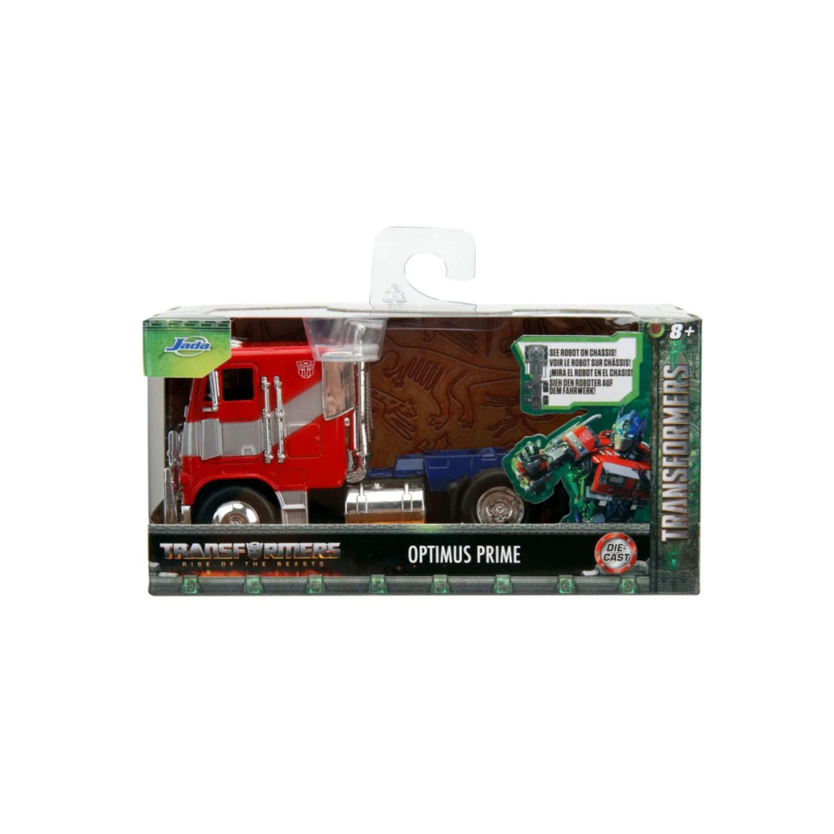 Jada Transformers Optimus Prime Truck 1 ToyKingdomSouthAfrica