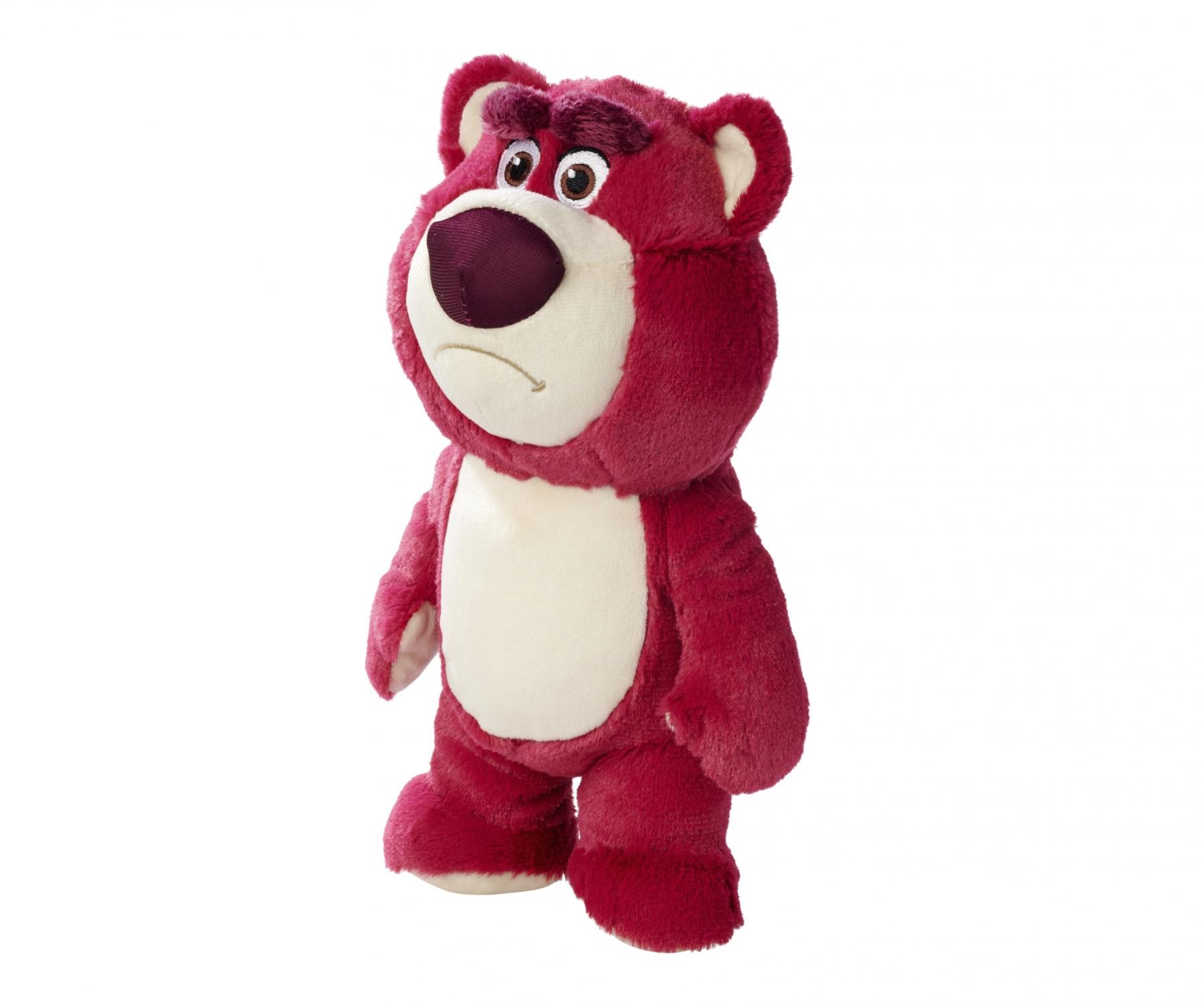 Disney Pixar Flufflets Lotso Plush 25cm – Toy Kingdom South Africa