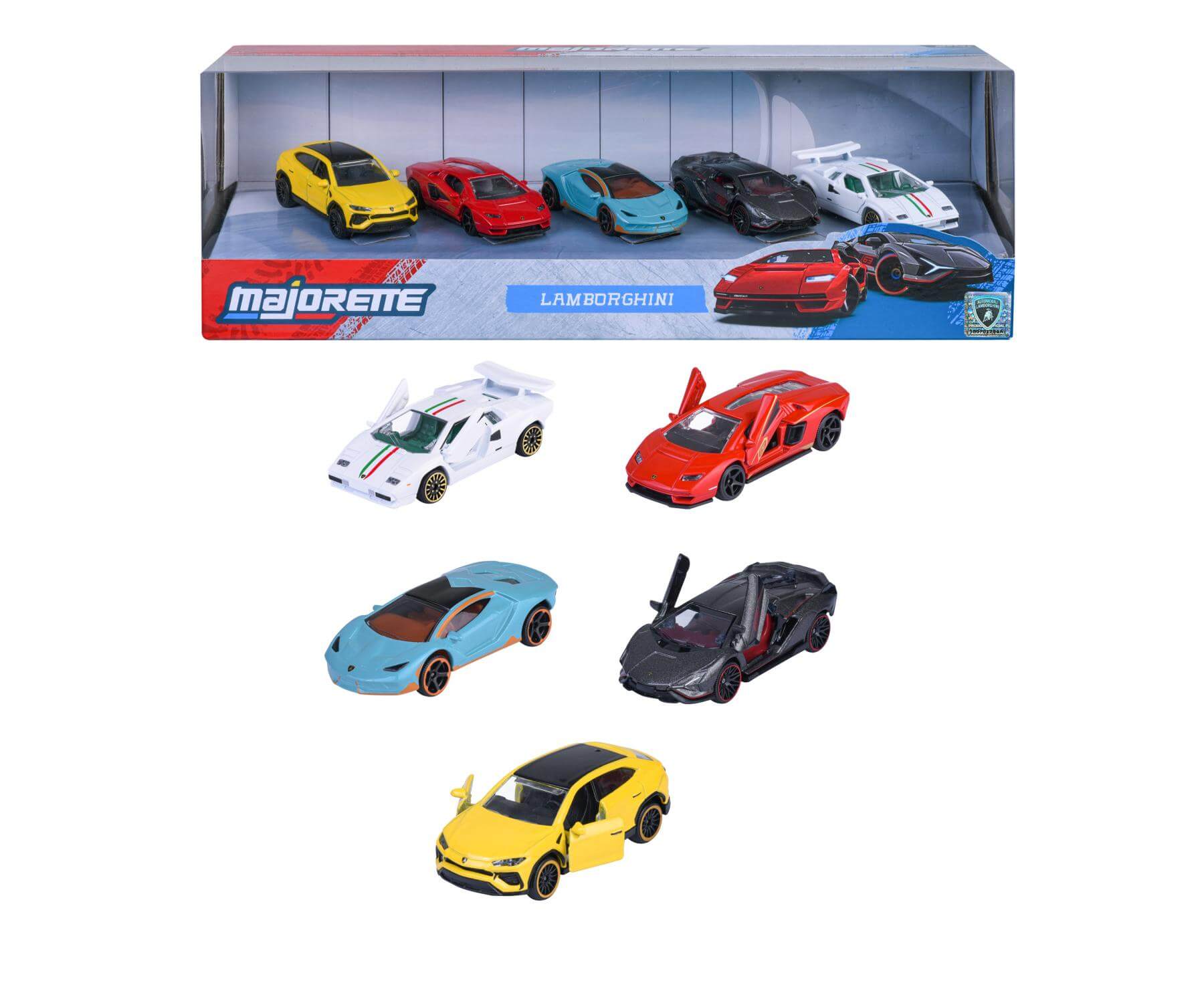 Majorette Lamborghini 5 Piece Gift Pack – Toy Kingdom South Africa