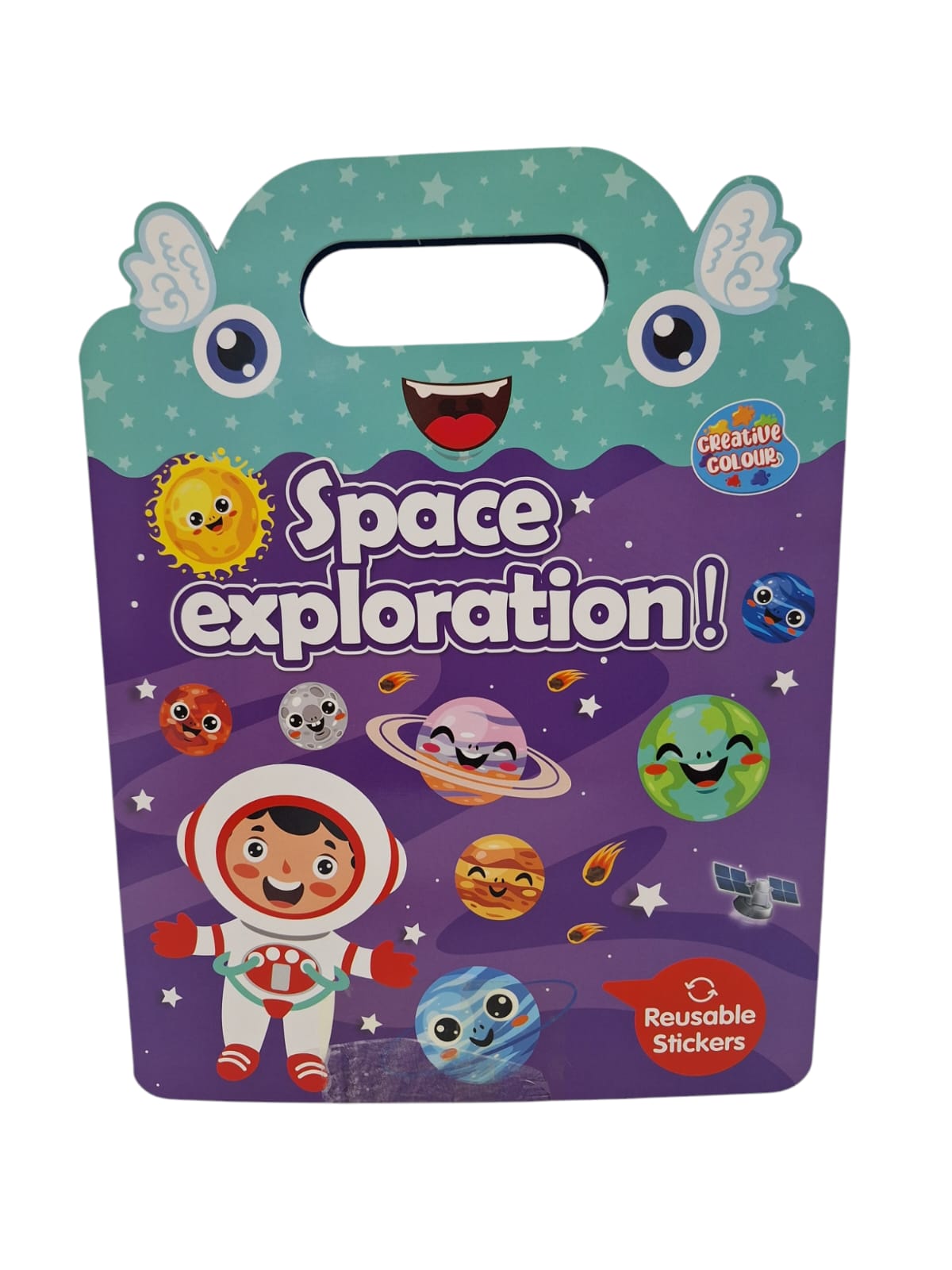 Space Magnetic Sticker Book – Toy Kingdom South Africa