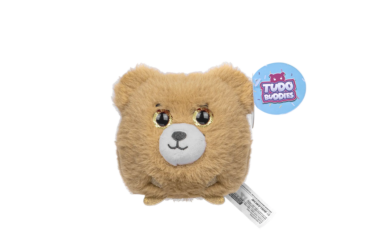 Tudo Buddies 10cm Plush - Teddy – Toy Kingdom South Africa