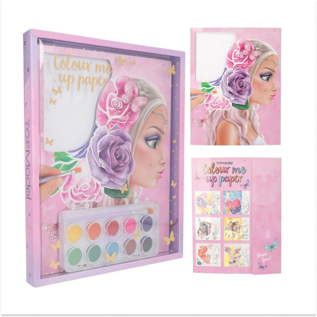 Top Model Colour Me Up Paper – Toy Kingdom South Africa