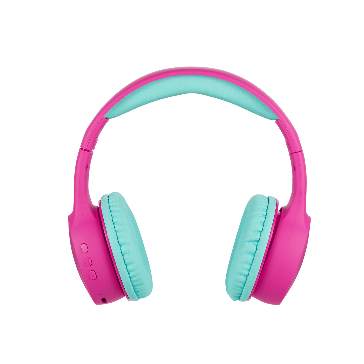 Volkano Atlas Bluetooth Headphones - Pink – Toy Kingdom South Africa