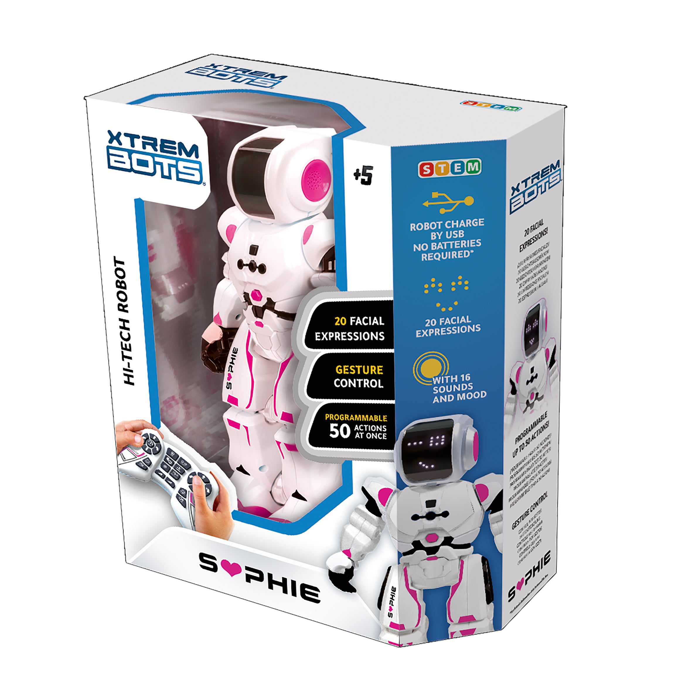 Xtrem Bots Sophie Bot – Toy Kingdom South Africa