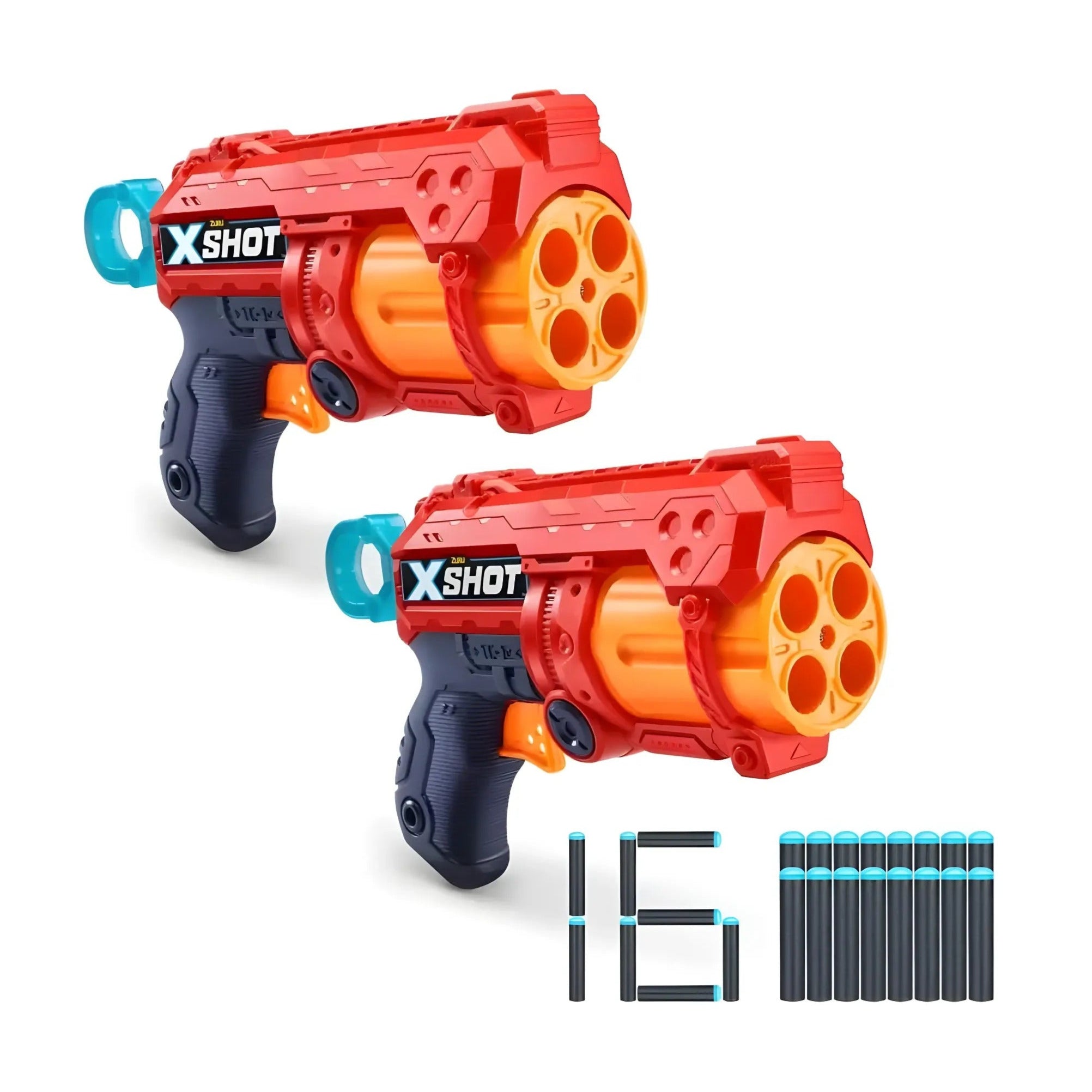 S002 XSHOT Excel Fury 4 2 Pack – Toy Kingdom South Africa