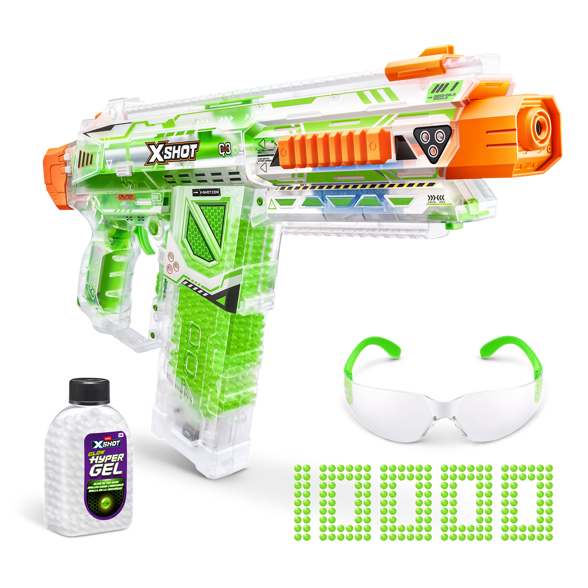XSHOT Gel Glow In The Dark Nightmare – Toy Kingdom South Africa