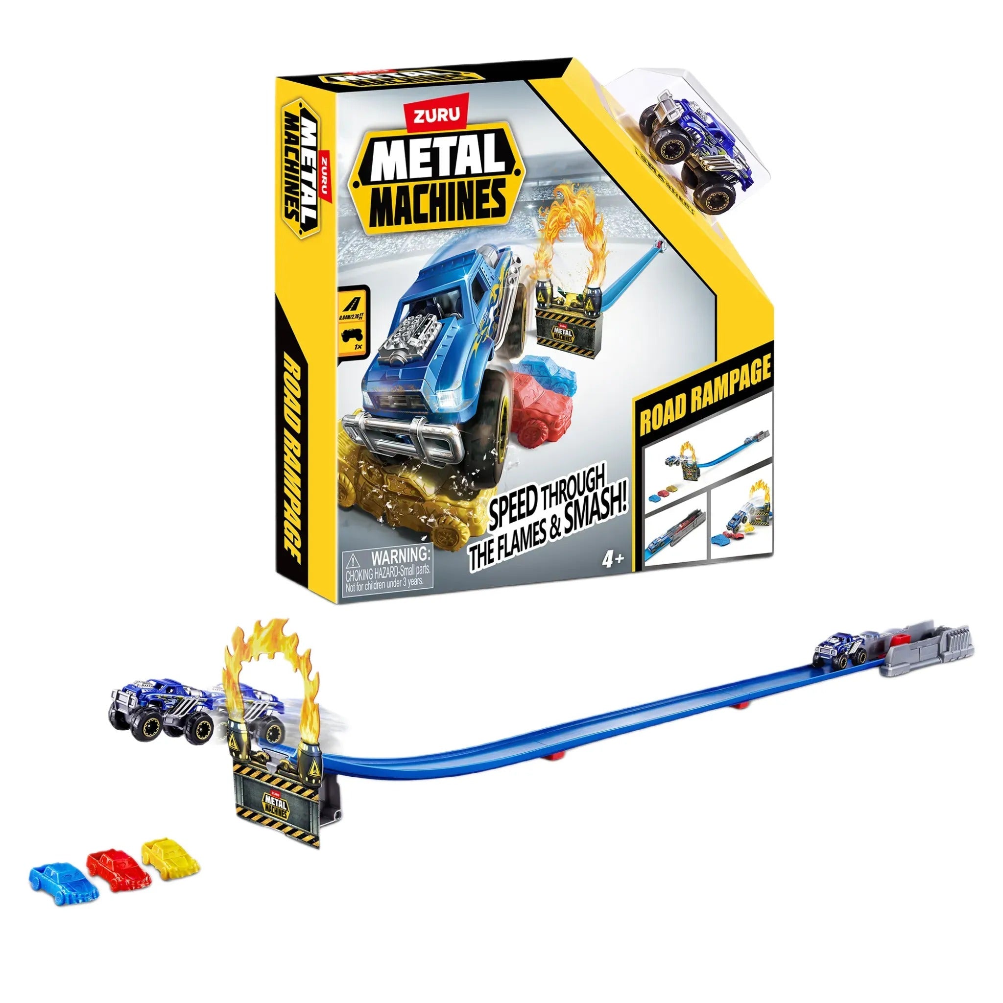 Metal Machines Playset S1 Road Rampage – Toy Kingdom South Africa
