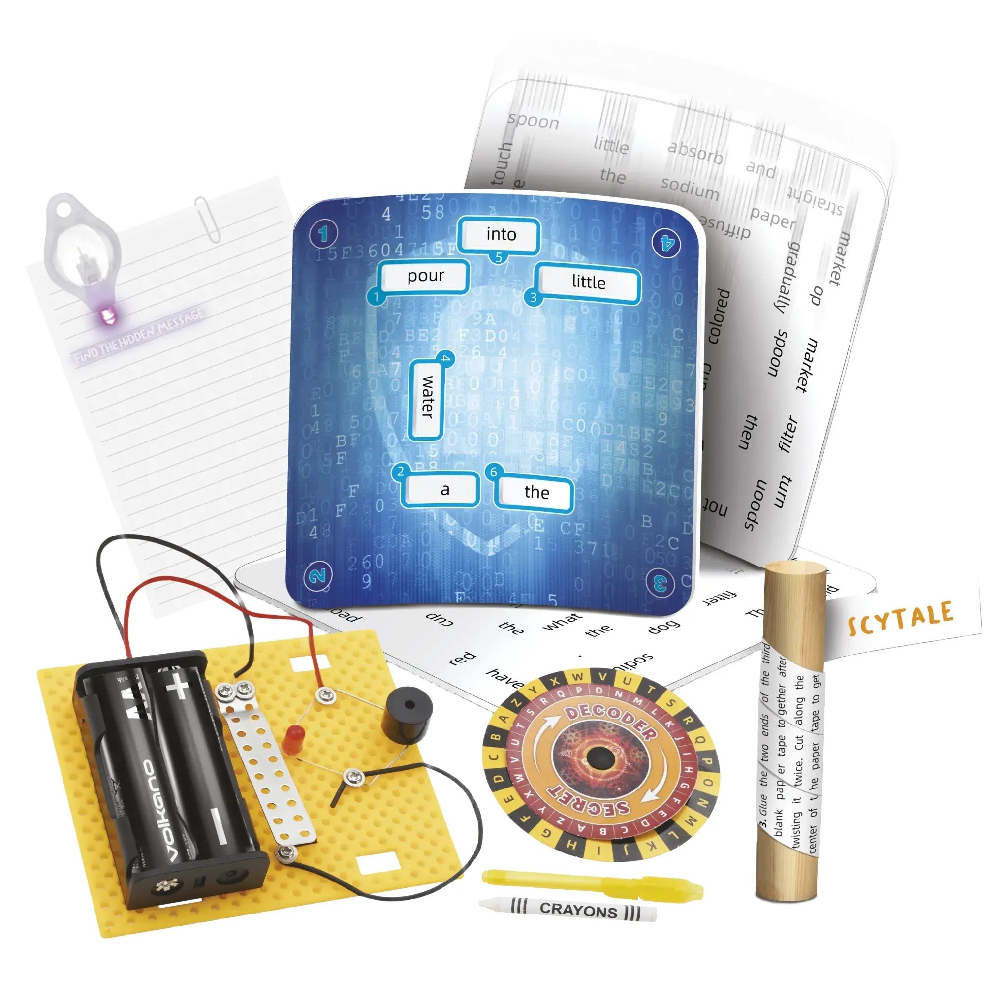 Spy Activities Kit Edumatic – Toy Kingdom South Africa
