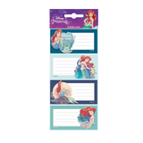 Little Mermaid Book Labels