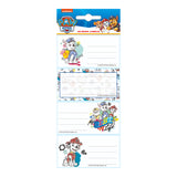 Paw Patrol Book Labels