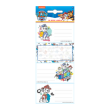 Paw Patrol Book Labels