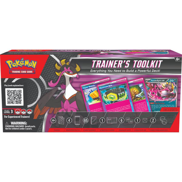 Pokémon: Trainer's Toolkit (2025) – Toy Kingdom South Africa
