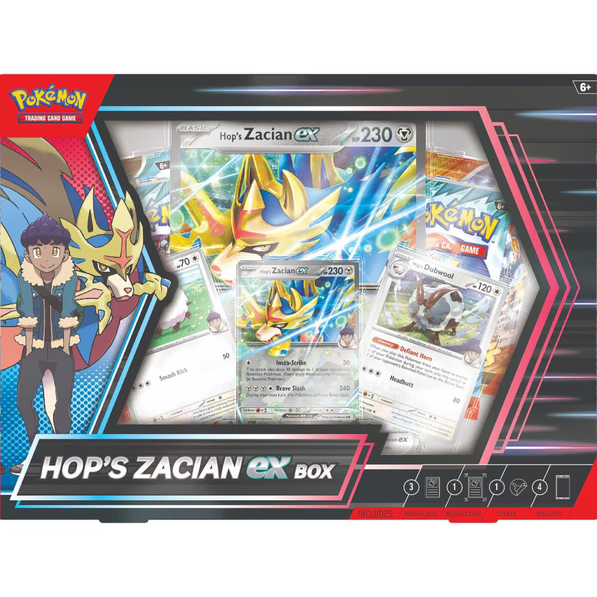 Pokemon Hop's Zacian 2025 Ex Box – Toy Kingdom South Africa