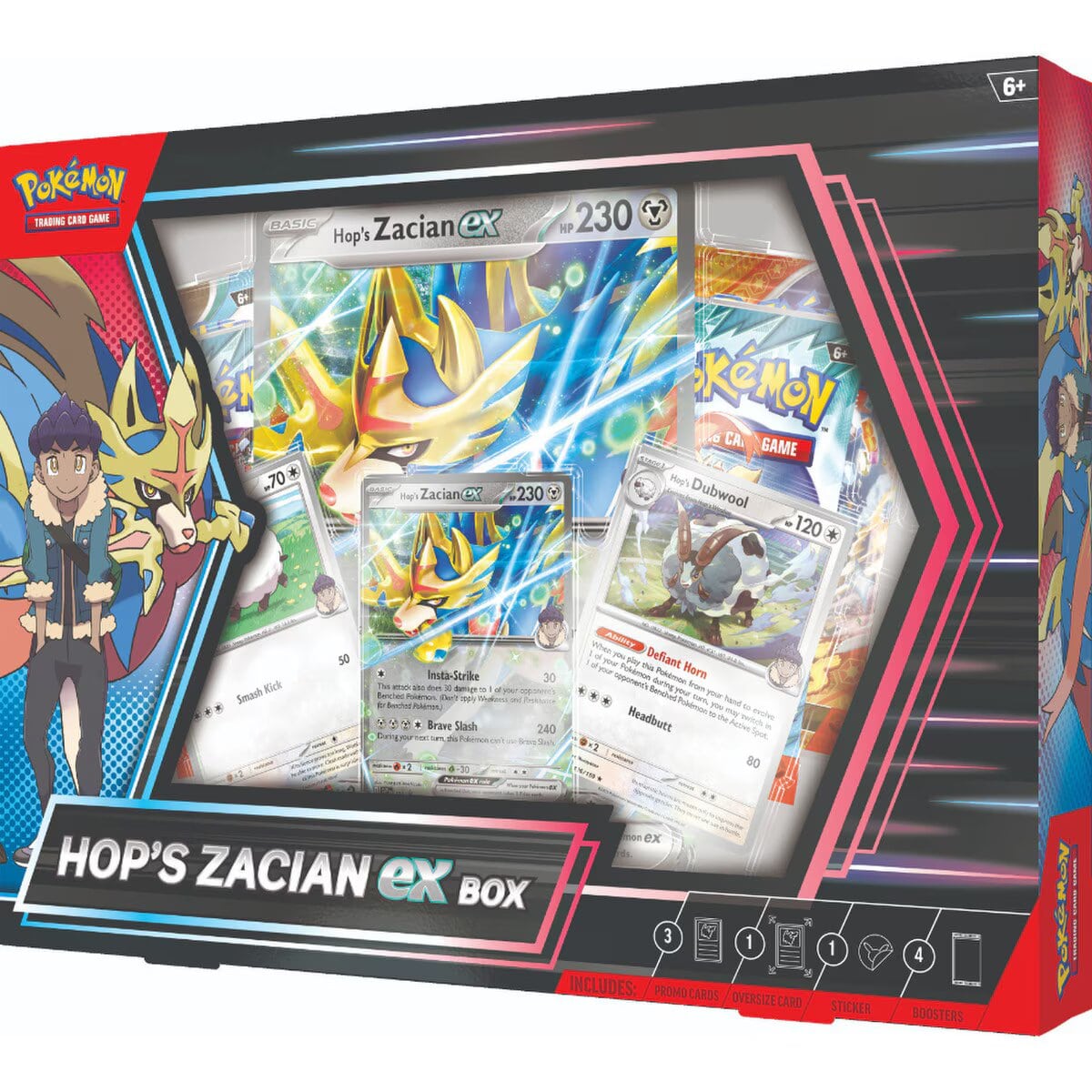 Pokemon Hop's Zacian 2025 Ex Box – Toy Kingdom South Africa