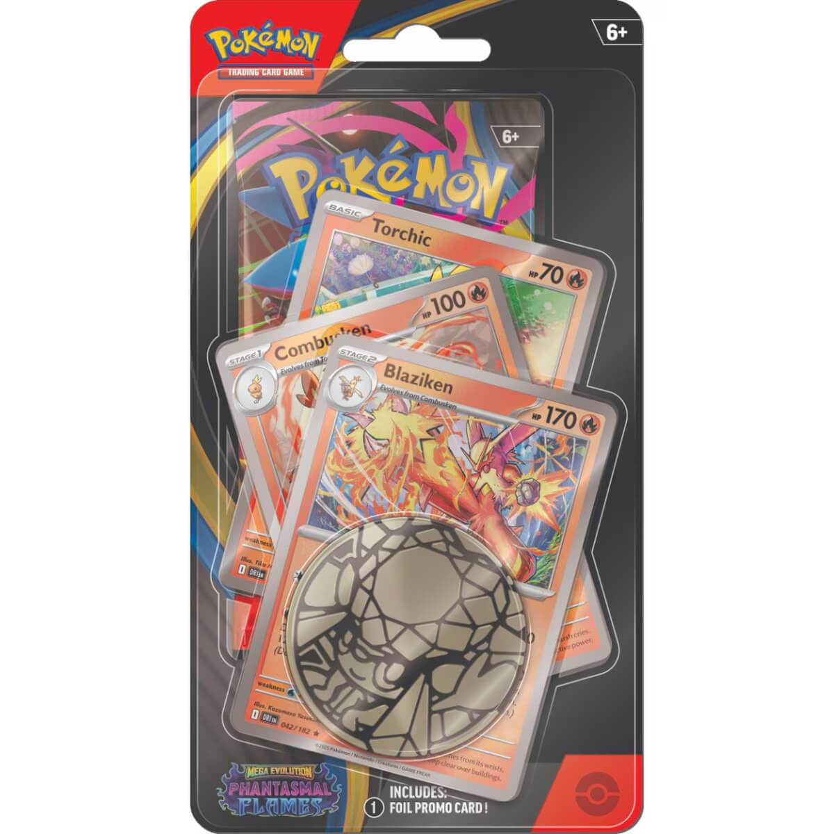 ポケモンカードゲーム MEGAEVOLUTION ブースターバンドル 2個セット Checkers Sixty60 | Pokémon TCG Mega Evolution Phantasmal Flames