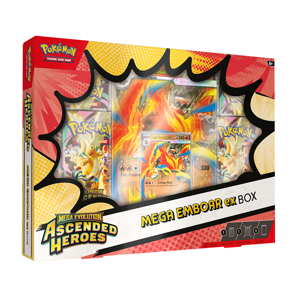 The Legacy of 3dfx 限定BOXセット #68/70 英語版 Pokémon Mega Evolution 2.5 Ascended Heroes Ex Box – Toy Kingdom