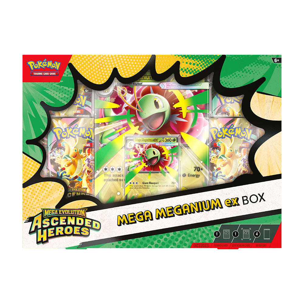 Pokémon Mega Evolution 2.5 Ascended Heroes Ex Box – Toy Kingdom