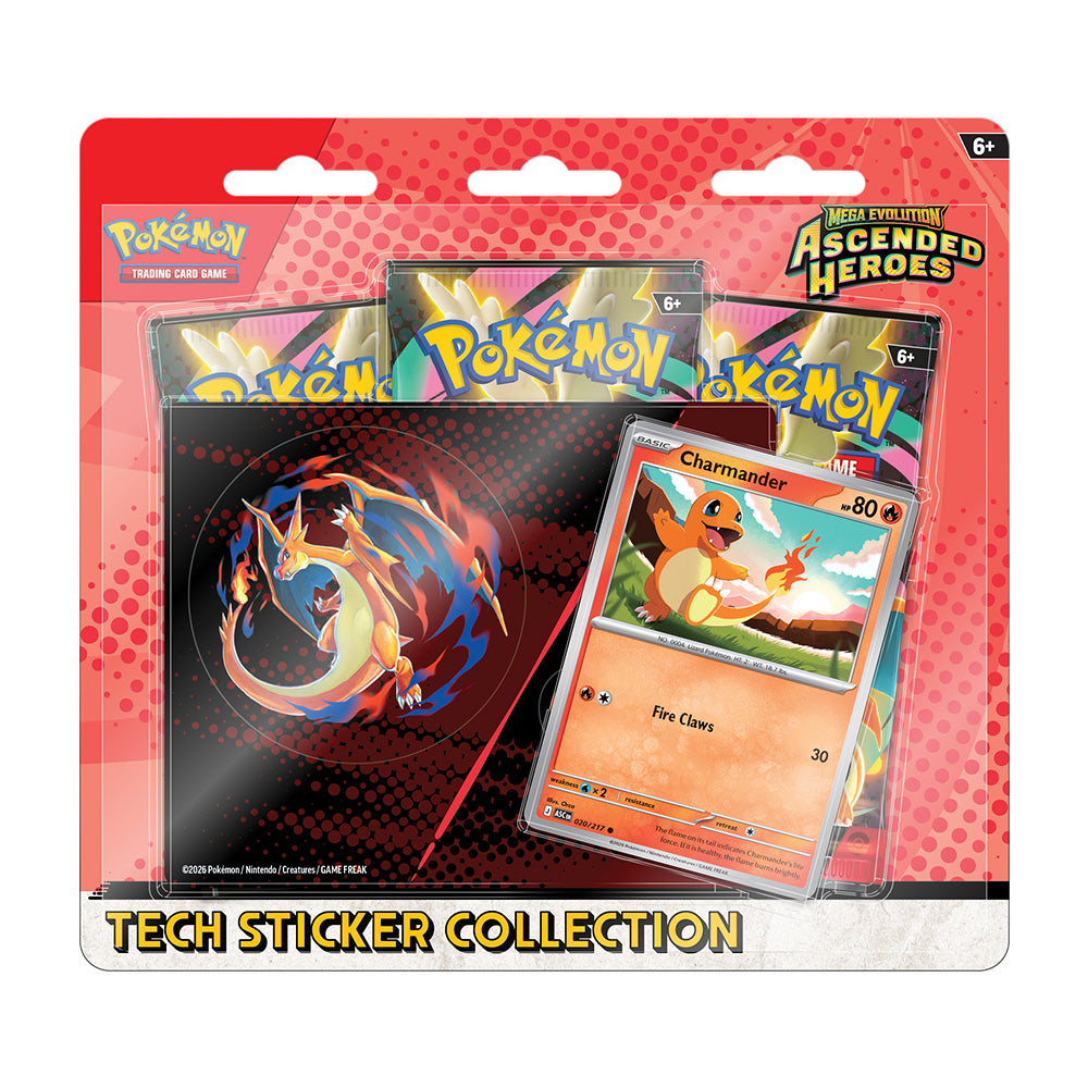 Pokemon M.E 2.5 Ascended Tech Sticker – Toy Kingdom South Africa