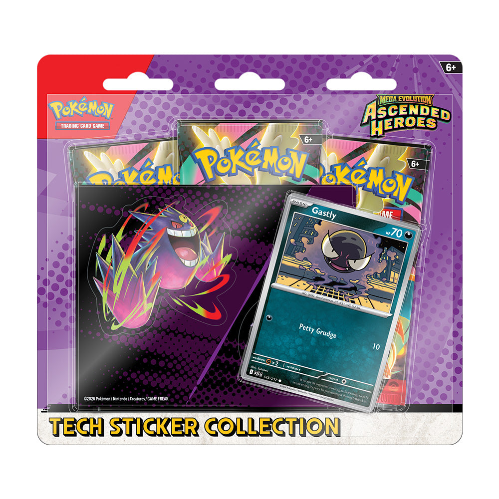 ぽぽ Pokemon M.E 2.5 Ascended Tech Sticker – Toy Kingdom South Africa