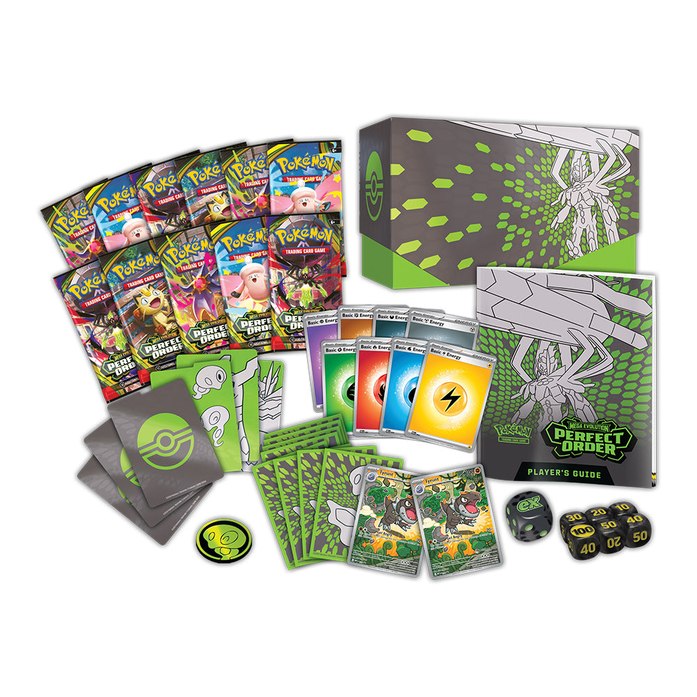Pokémon Mega Evolution 3 - Elite Trainer Box – Toy Kingdom South
