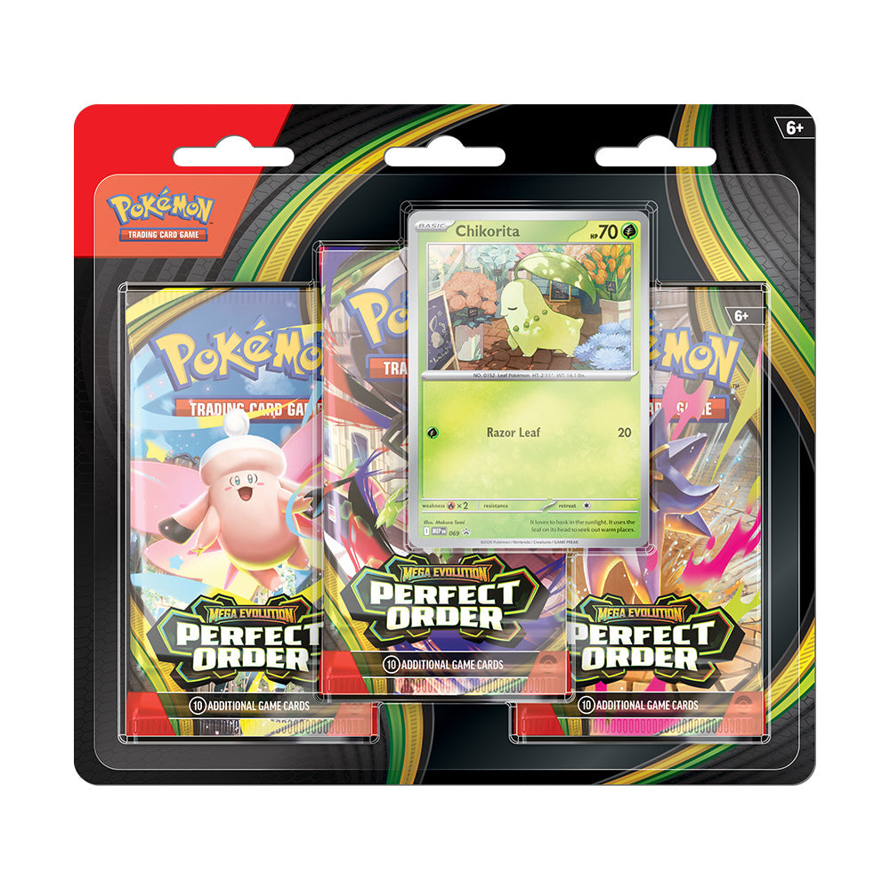 Pokémon Mega Evolution 3 Pack Blister – Toy Kingdom South Africa