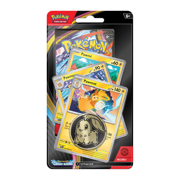 Pokémon Mega Evolution 4 - Chaos Rising Premium Blister – Toy