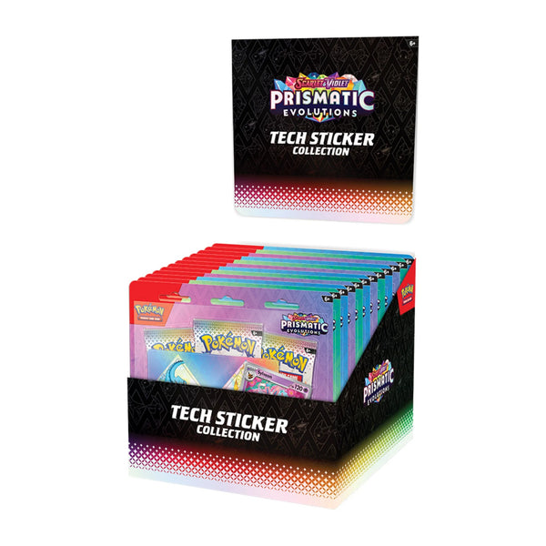 Pokemon Sv 8/5 Tech Sticker – Toy Kingdom South Africa