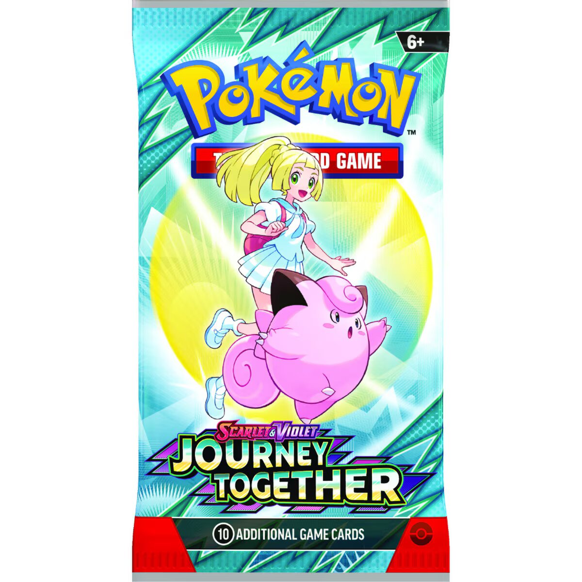 Pokmon TCG Scarlet & Violet 9 - Journey Together Booster Toy Kingdom South Africa Pokmon TCG Scarlet & Violet 9 - Journey Together Booster Toy Kingdom South Africa